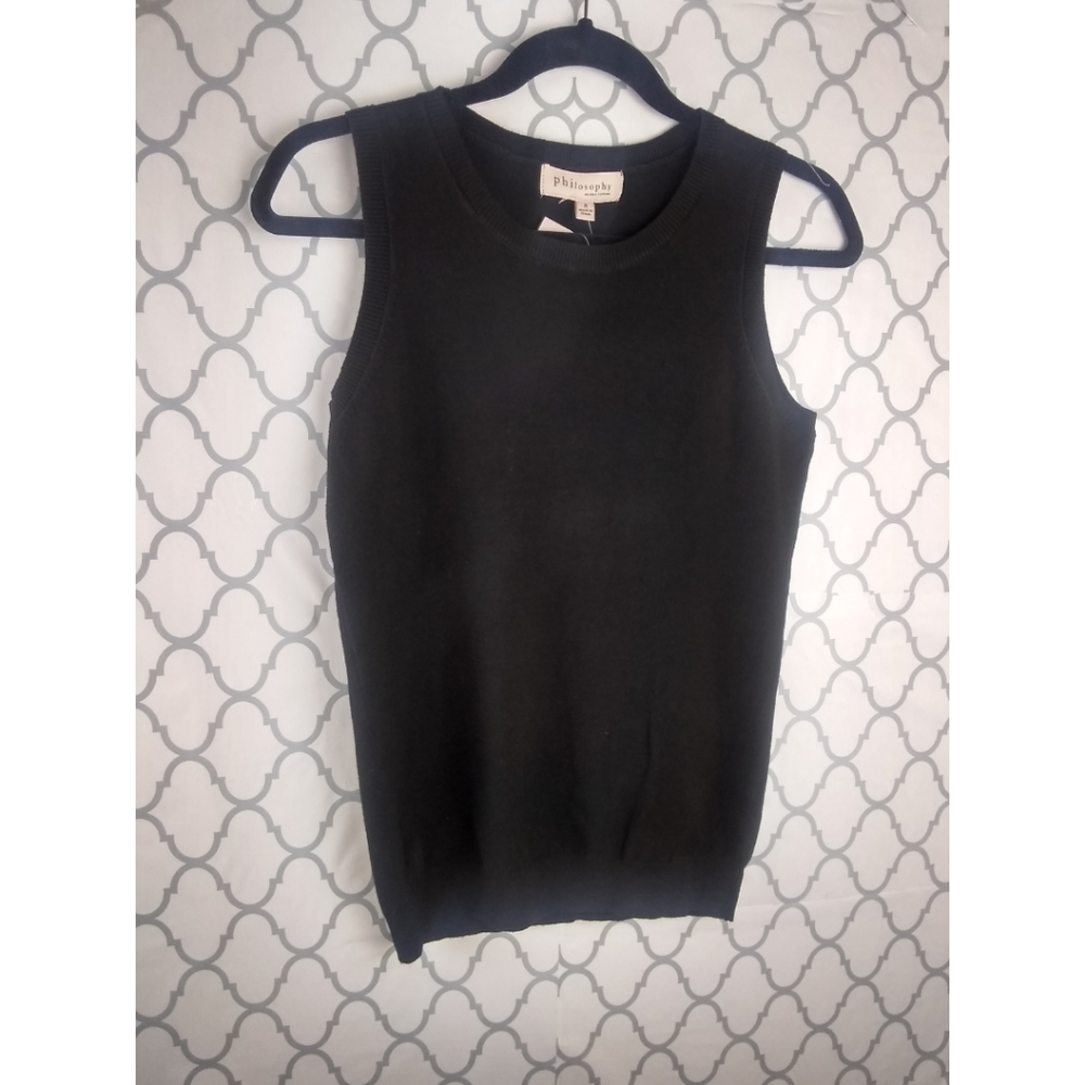 Philosophy  Sweater Shell Tank - Picture 3 of 4